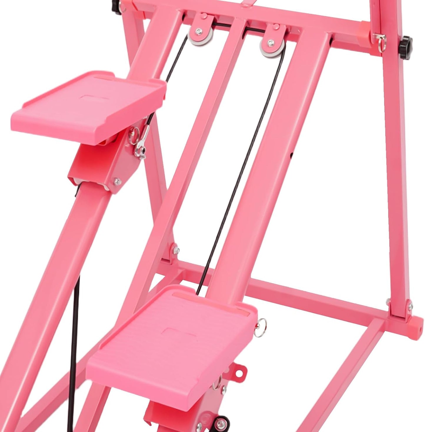 Stair Stepper für Zuhause, Rosa