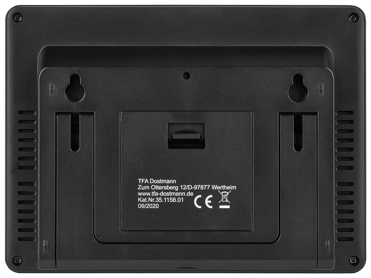 Funk-Wetterstation Elements, Deutsch