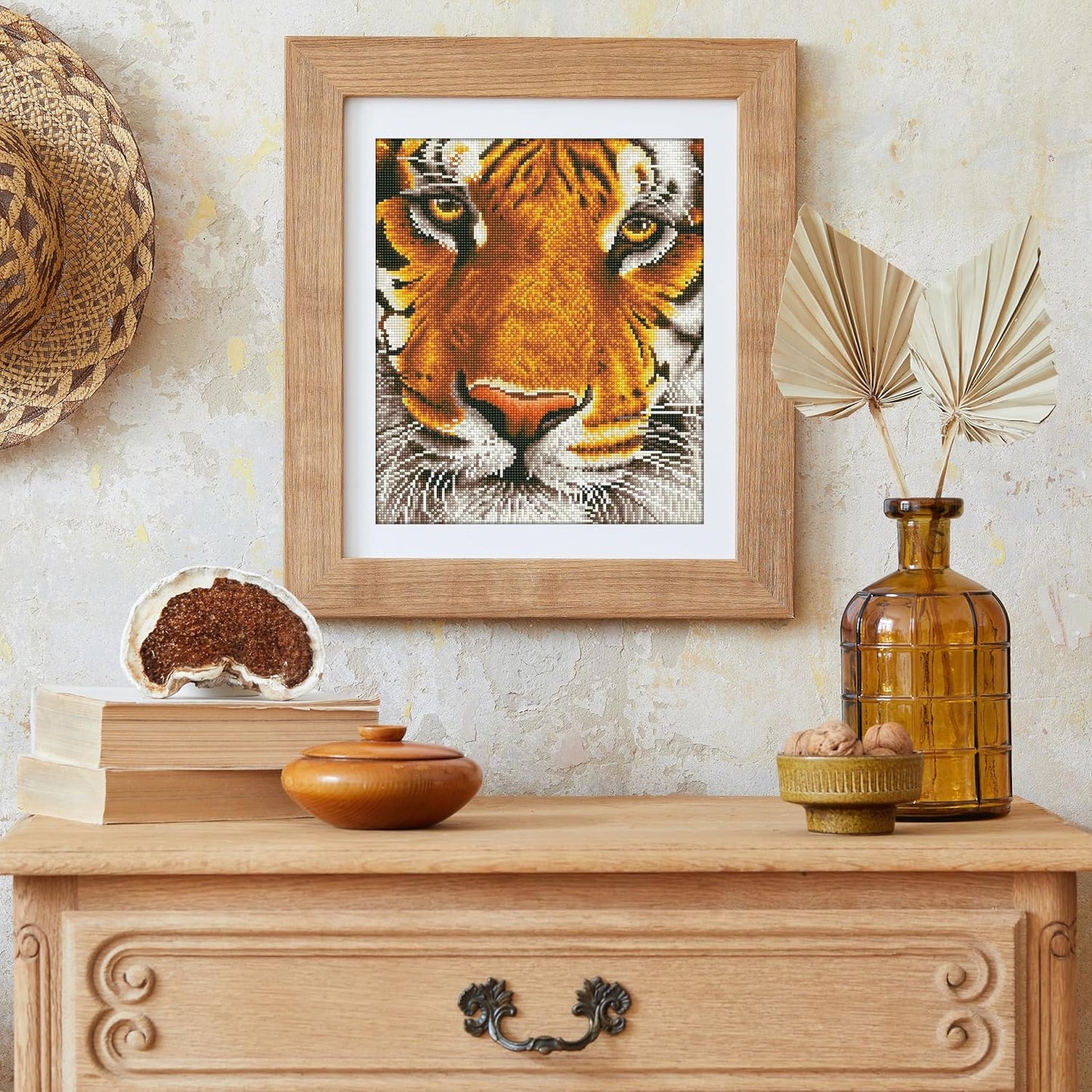 Diamond Painting Set Bengal Tiger Magie, Bengal Tiger Magie