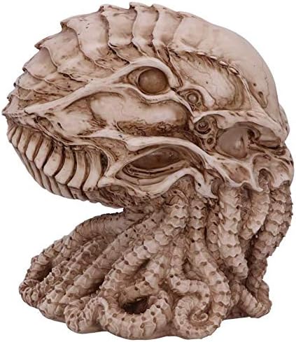 Cthulhu Totenkopf-Figur Ornament 20 cm, Green Cthulhu