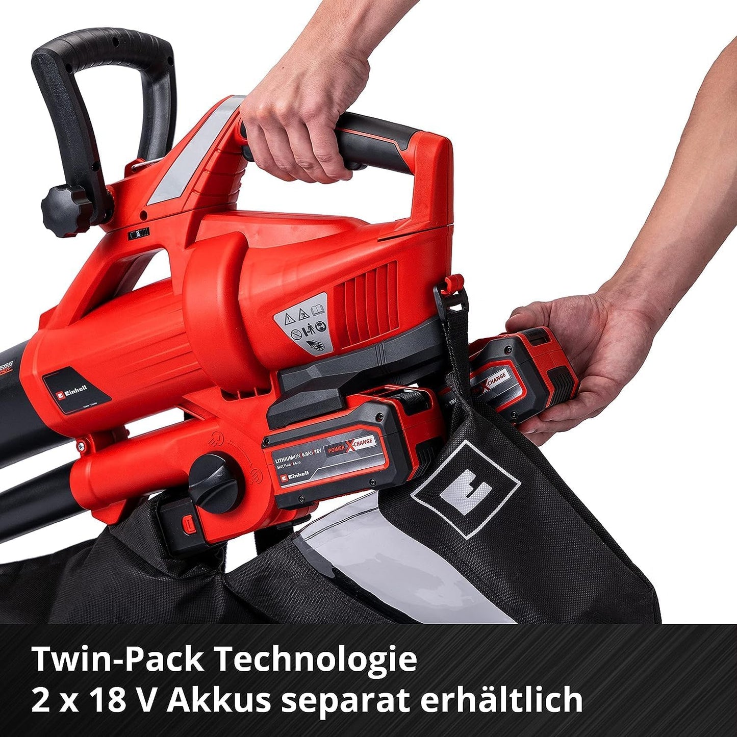 Akku-Laubbläser GE-CL 36 Li E-Solo (ohne Akku), ohne Akku und Ladegerät