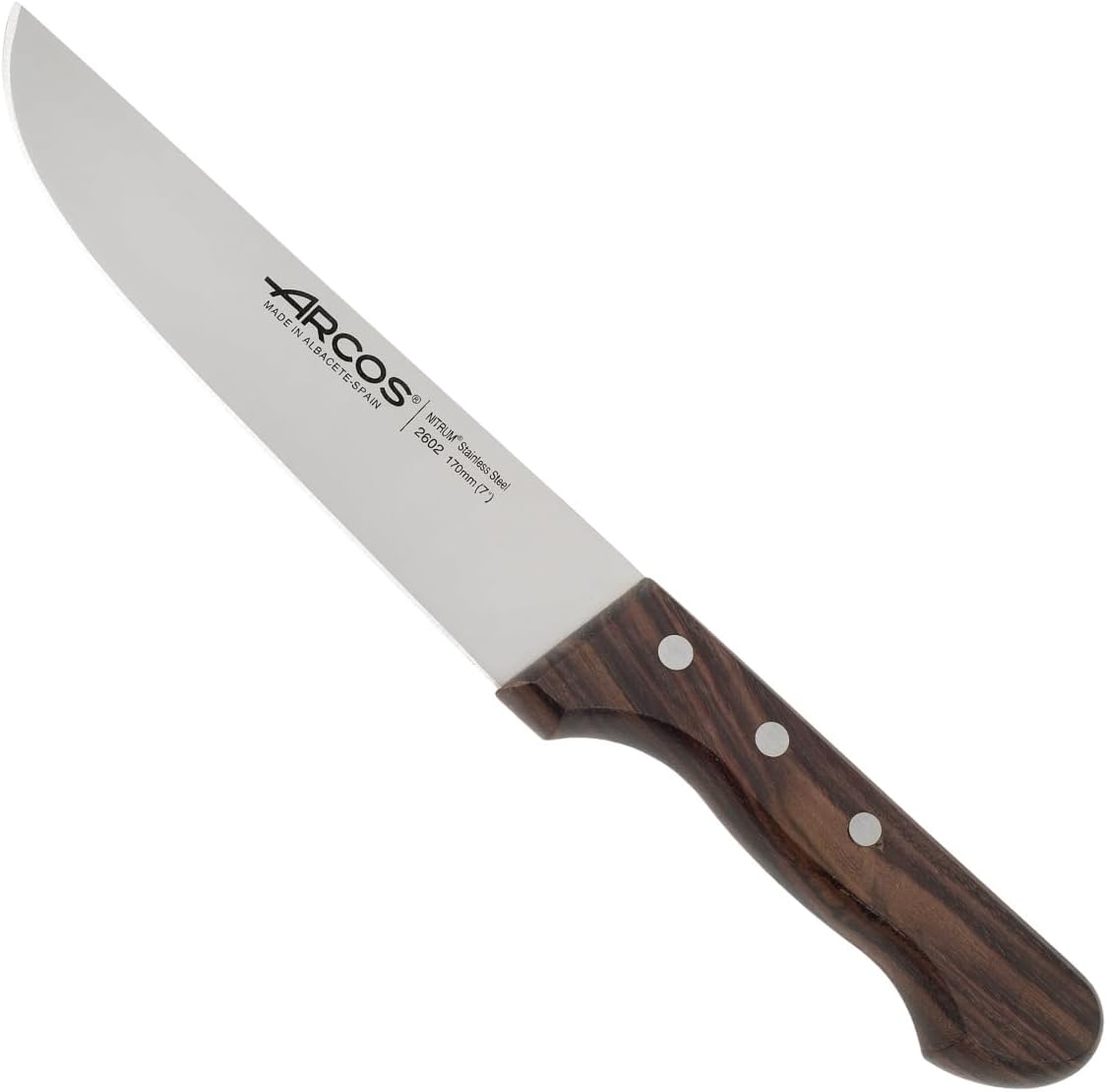 Fleischermesser Serie Atlantico, 170 mm Braun
