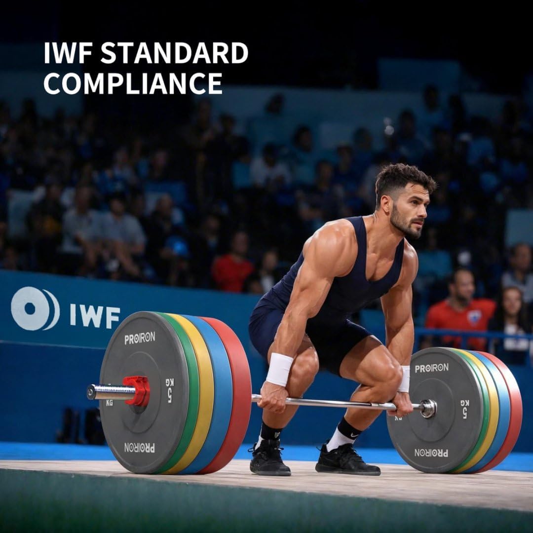 Olympic Hantelscheiben 20 kg, 1 x 20KG