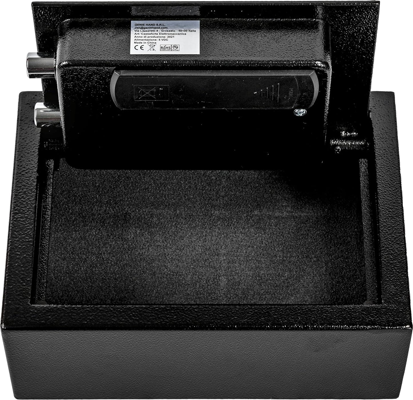 Biometrischer Tresor mit Fingerabdruck