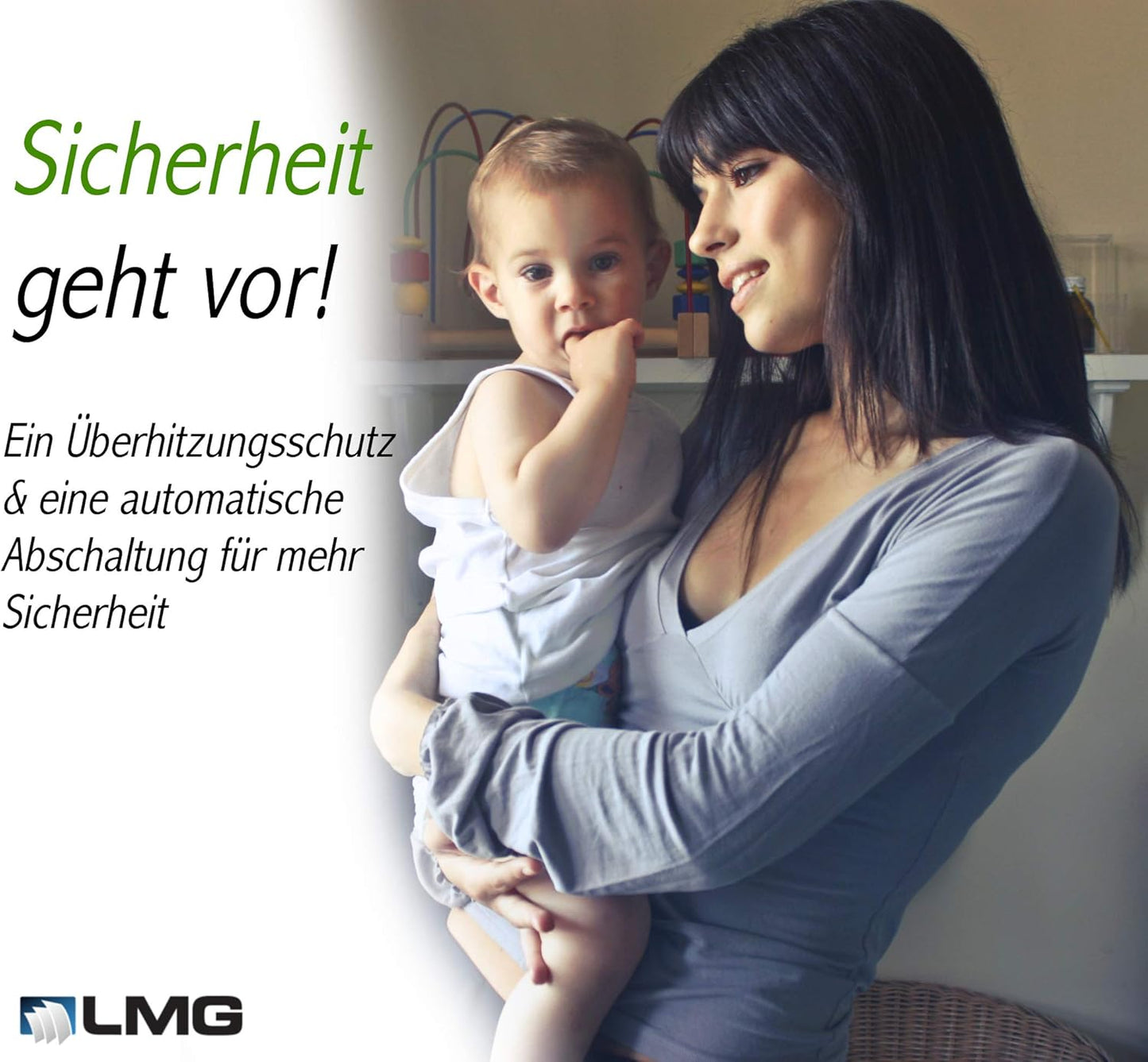 LED-Wasserkocher mit Temperatureinstellung