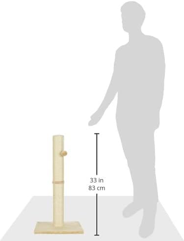Kratzsäule Opal Maxi, Beige