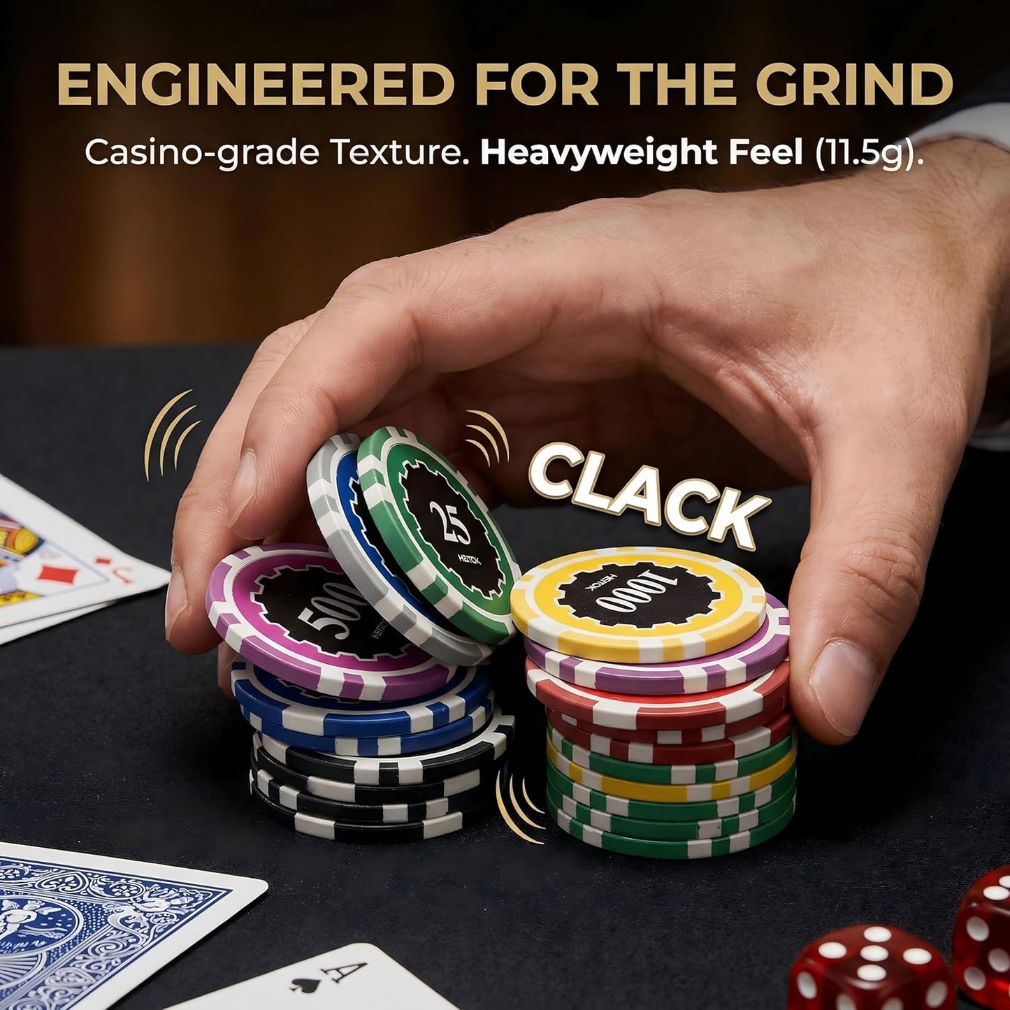 Poker-Chip-Set