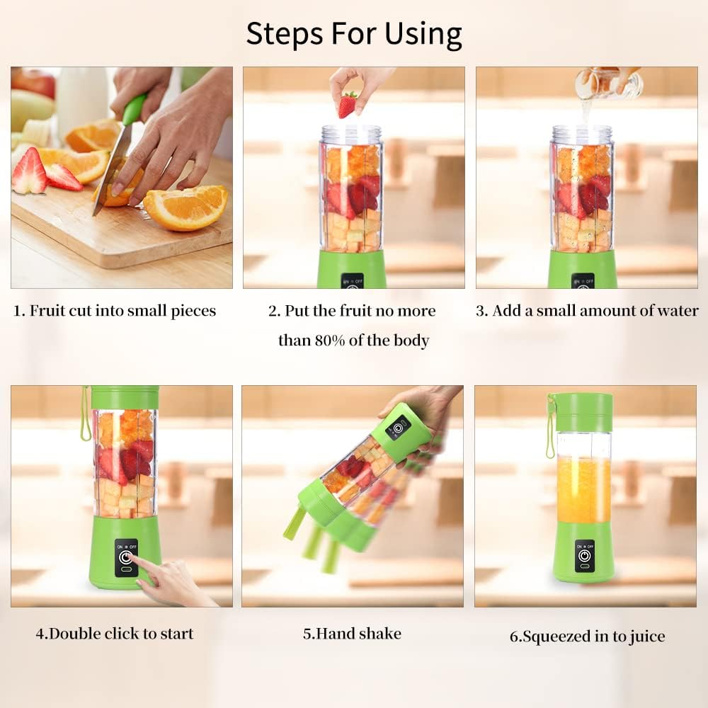USB Smoothie Mixer, Grün