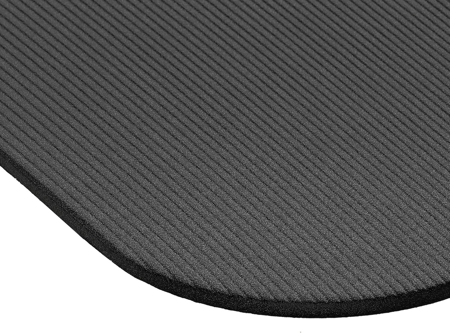 Gymnastikmatte Coronella 200, Schwarz
