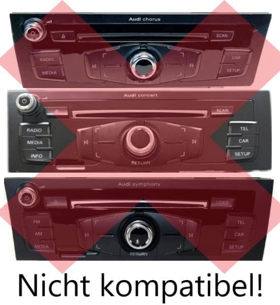 Bluetooth Musik-Freisprecheinrichtung 12pin Adapter, 12pin bis 2010