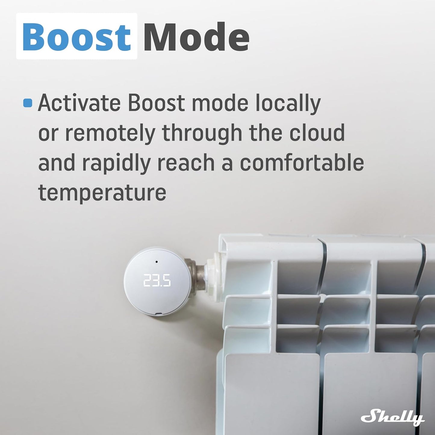 Bluetooth Smart Thermostatventil-Set, 2 Stück