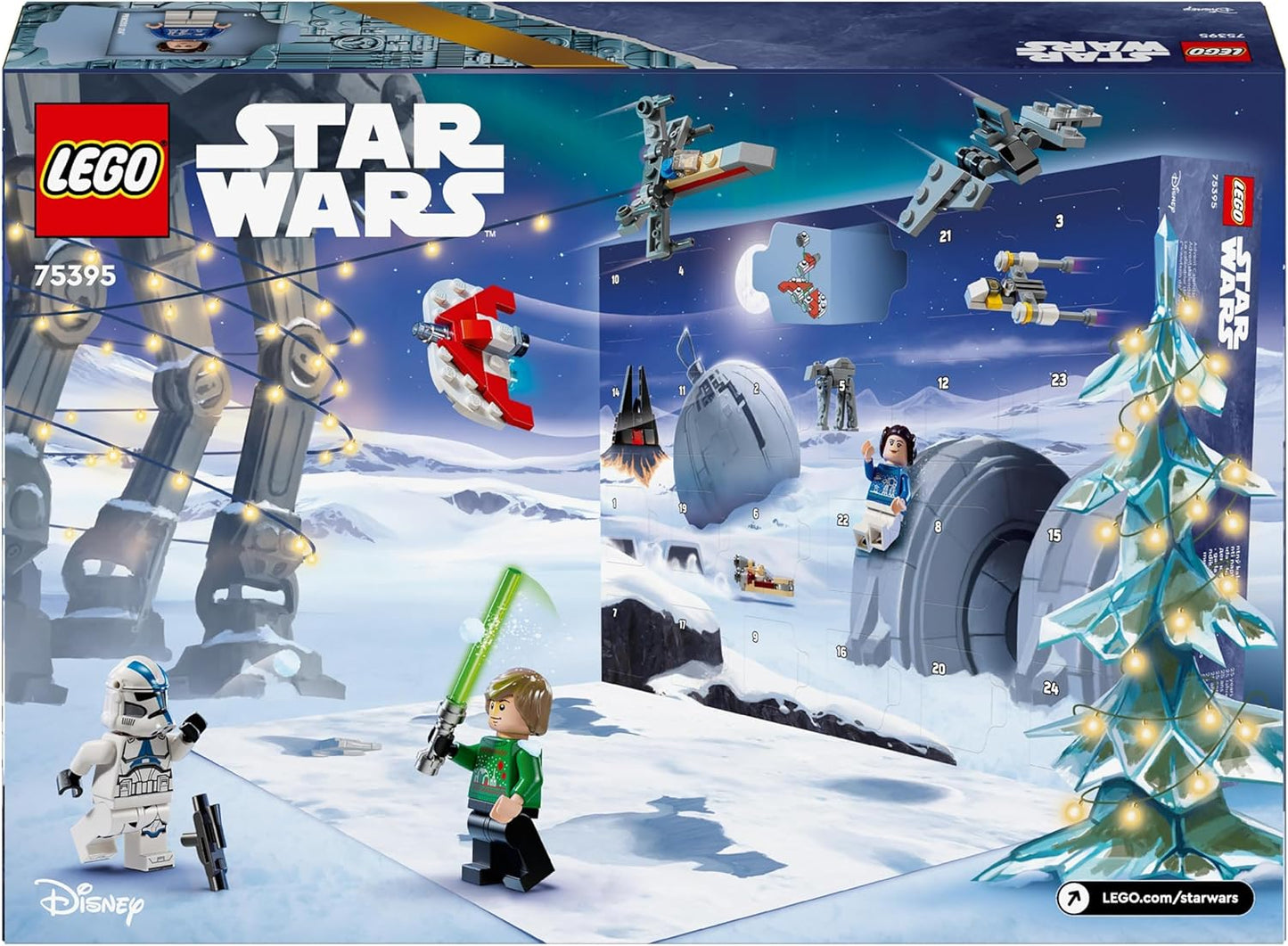Star Wars - Adventskalender (75395)