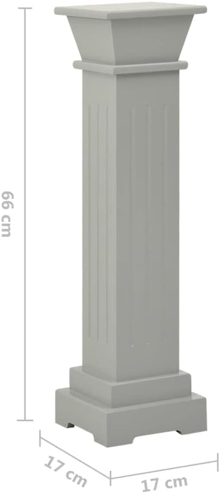 Blumensäule, Grau