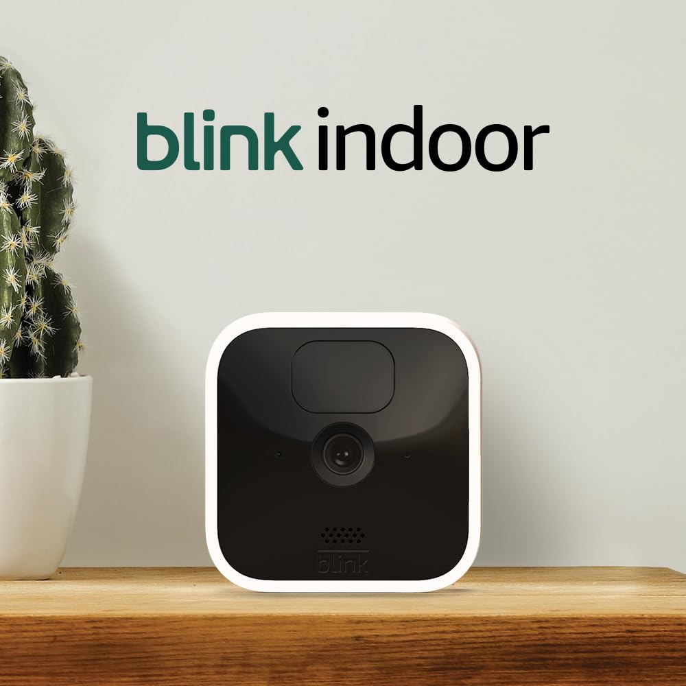 Blink Indoor 2 Camera System, 2 Kameras Nur Gerät