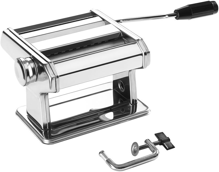 Nudelmaschine mit Handkurbel