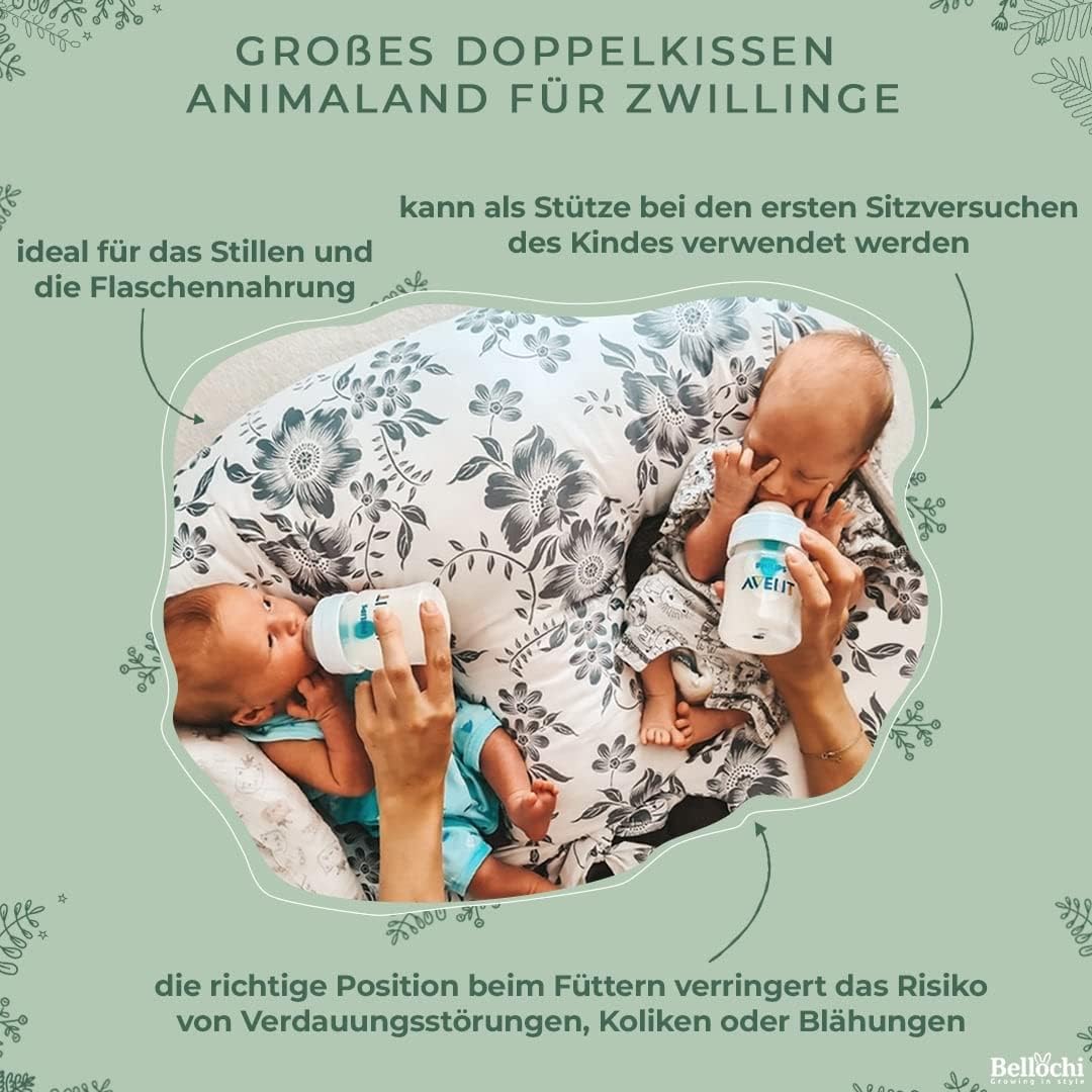 XXL-Stillkissen Lux für Zwillinge, Lux