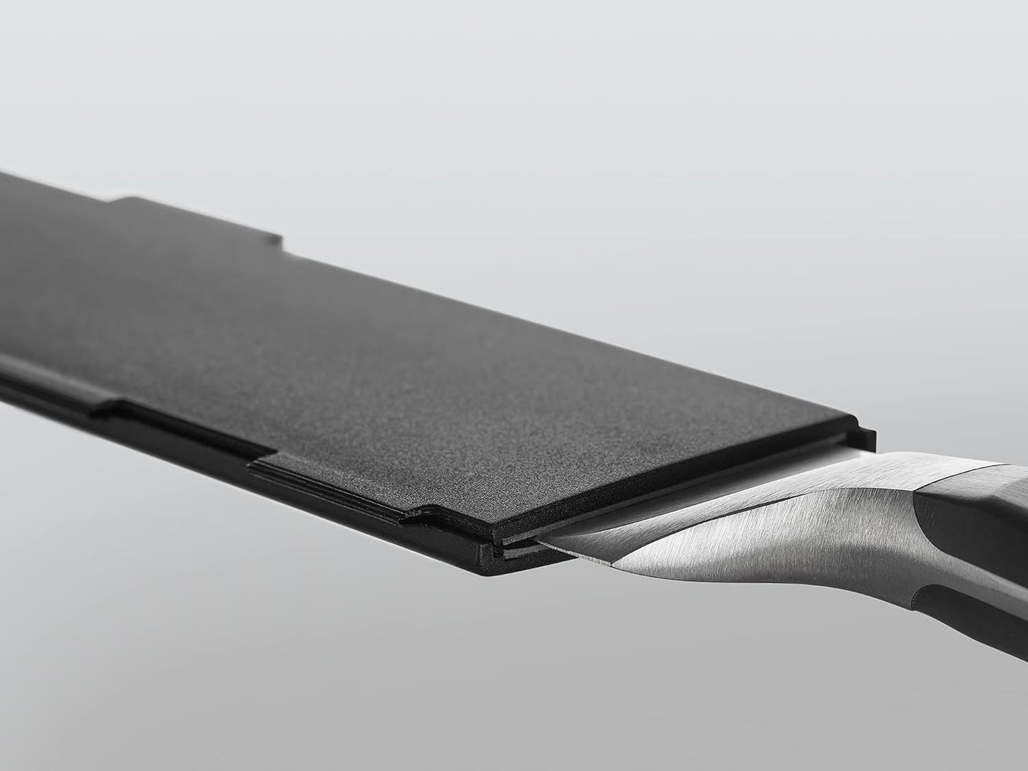 Klingenschutz mit Magnetverschluss, 26 x 5,5 cm