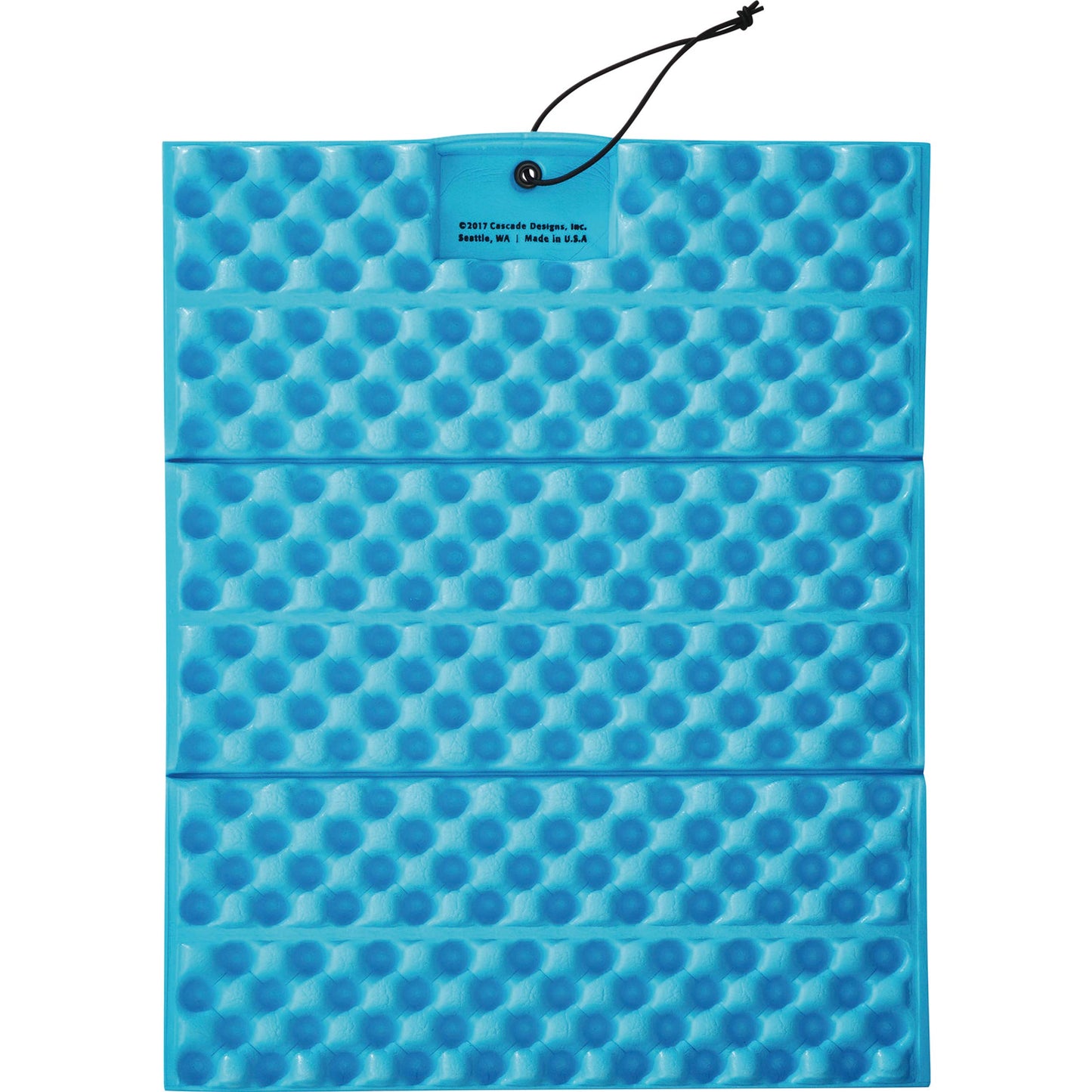 Isolierte Sitzunterlage für Outdoor-Aktivitäten, Blau / Silber