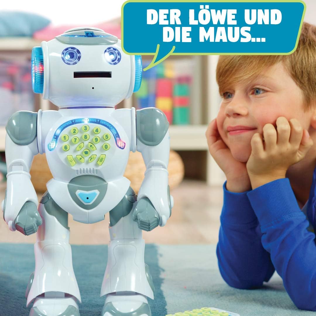 Powerman Max Spielzeugroboter mit Fernbedienung, Powerman Max
