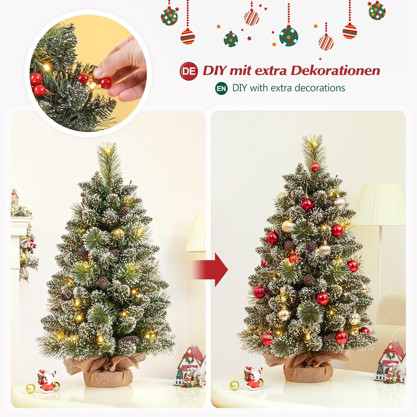 Mini Weihnachtsbaum