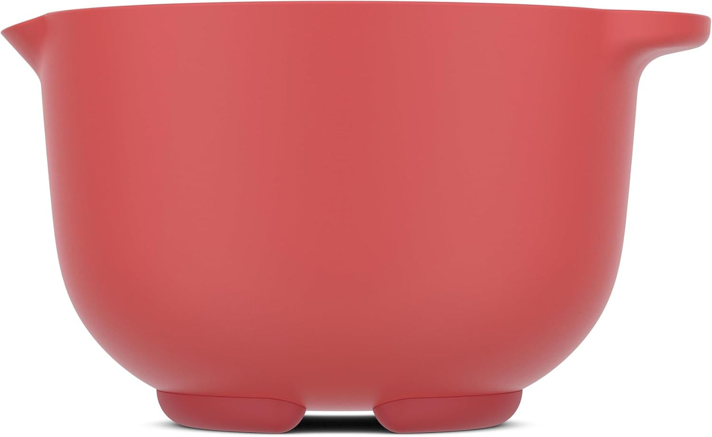 Rührschüssel Chef it mit Anti-Rutsch Boden, Coral Rührschüssel ohne Deckel 1500 ml