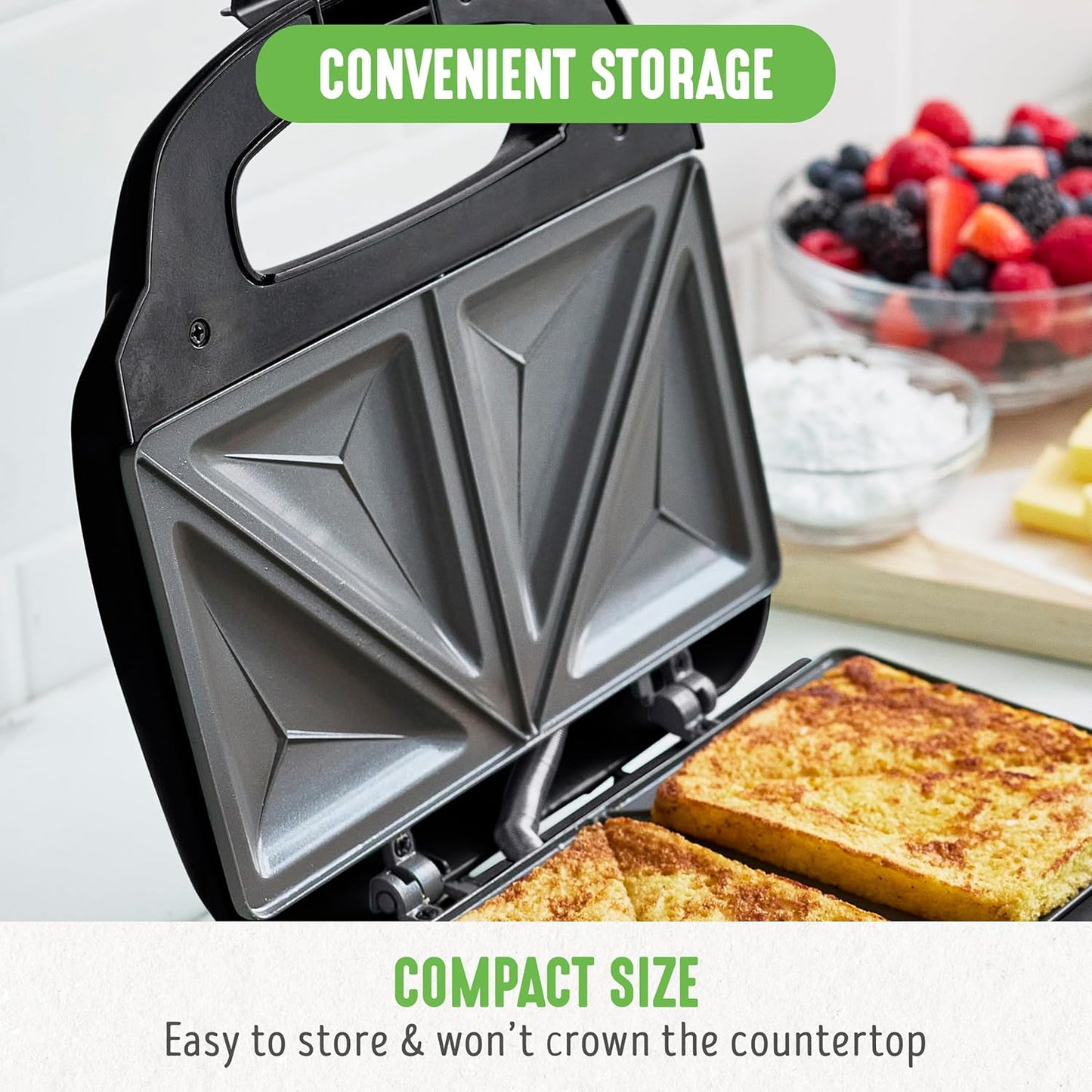 Sandwichmaker, Schwarz