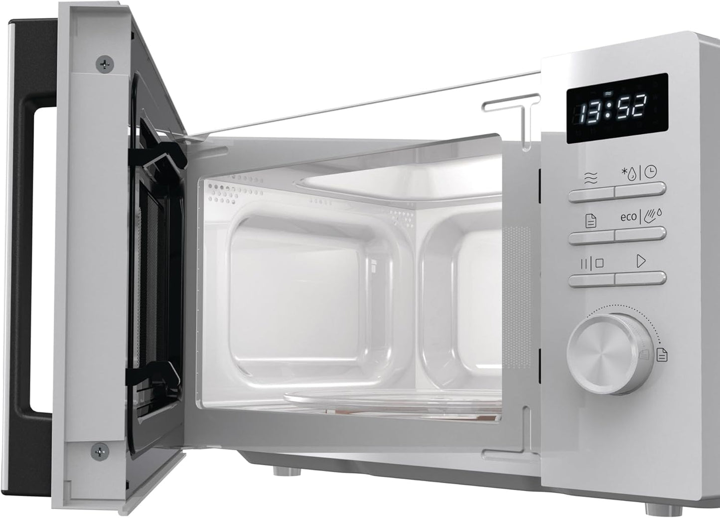 Mikrowelle MO20A3WH mit Touch Control und AutoMenü, Elektronisch Weiß
