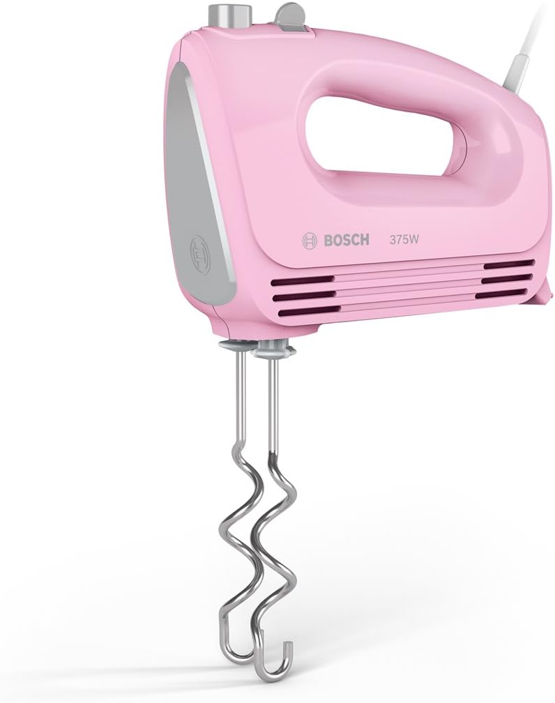 Handrührer MFQ2210K, Rosa / Grau ; 375 W ; Handrührer Set