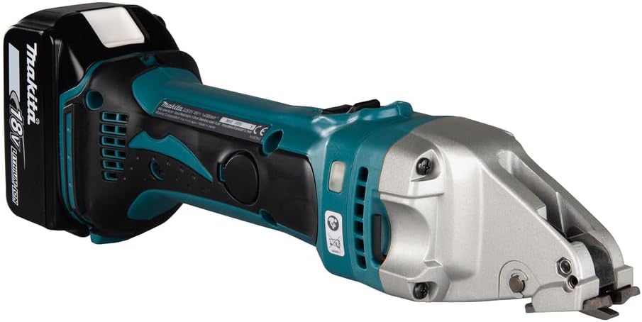 Akku Kurvenschere 18V Set mit 2 Akkus und Ladegerät, mit 2x Akku 5,0 Ah, Ladegerät im MAKPAC