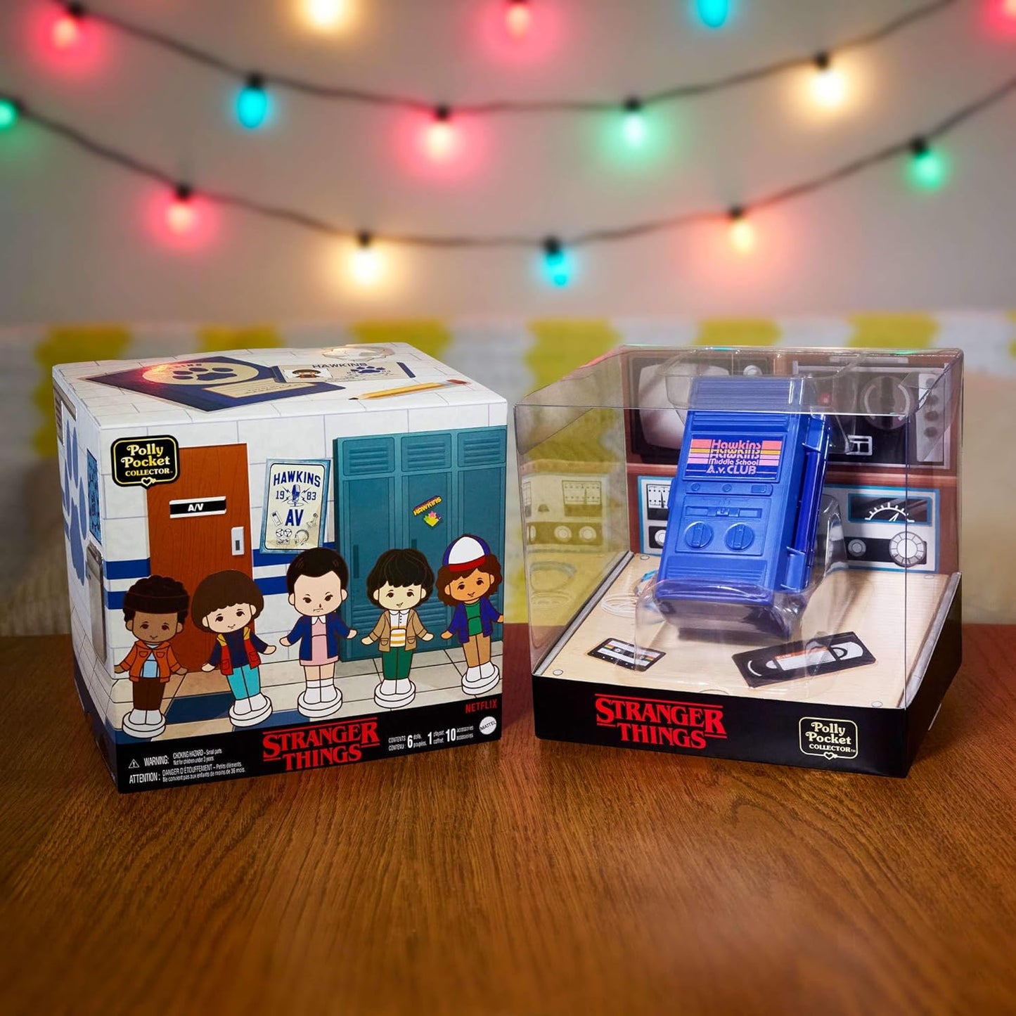 Stranger Things Schatulle, Mehrfarbig-stranger Things