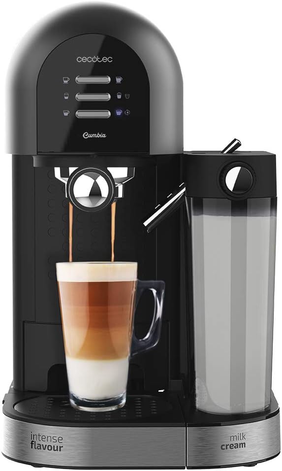 Semiautomatische Kaffeemaschine für Kaffee und Kapseln, Serie Nera