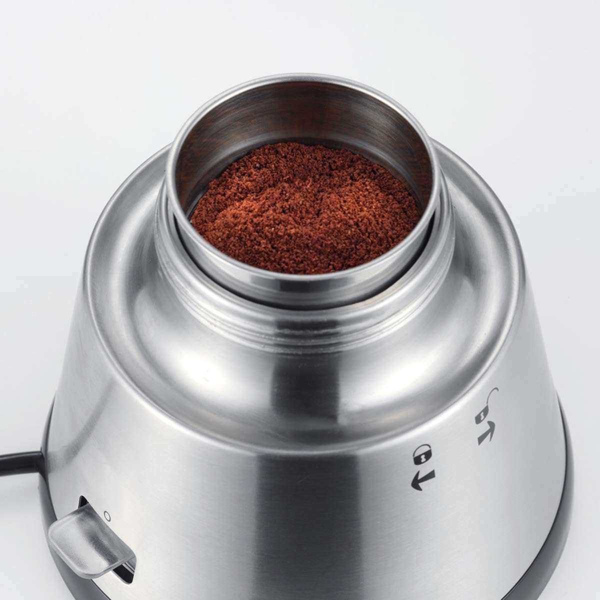 Elektrischer Espressokocher für 3-6 Tassen, 3-6 Tassen