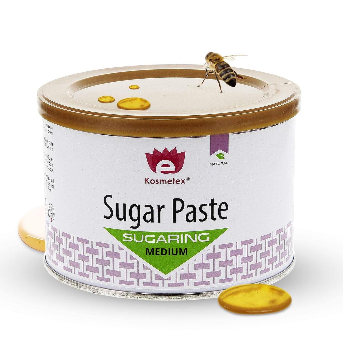 550g Sugaring Haarentfernungspaste, Medium