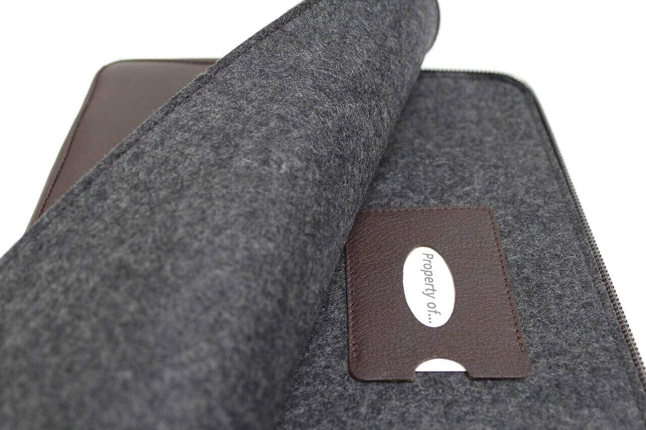 MacBook Pro 14 Hülle, MacBook Pro 14 / Dunkelbraun