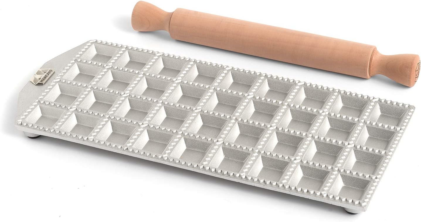Ravioli-Form Quadrat, 35 mm 36pz