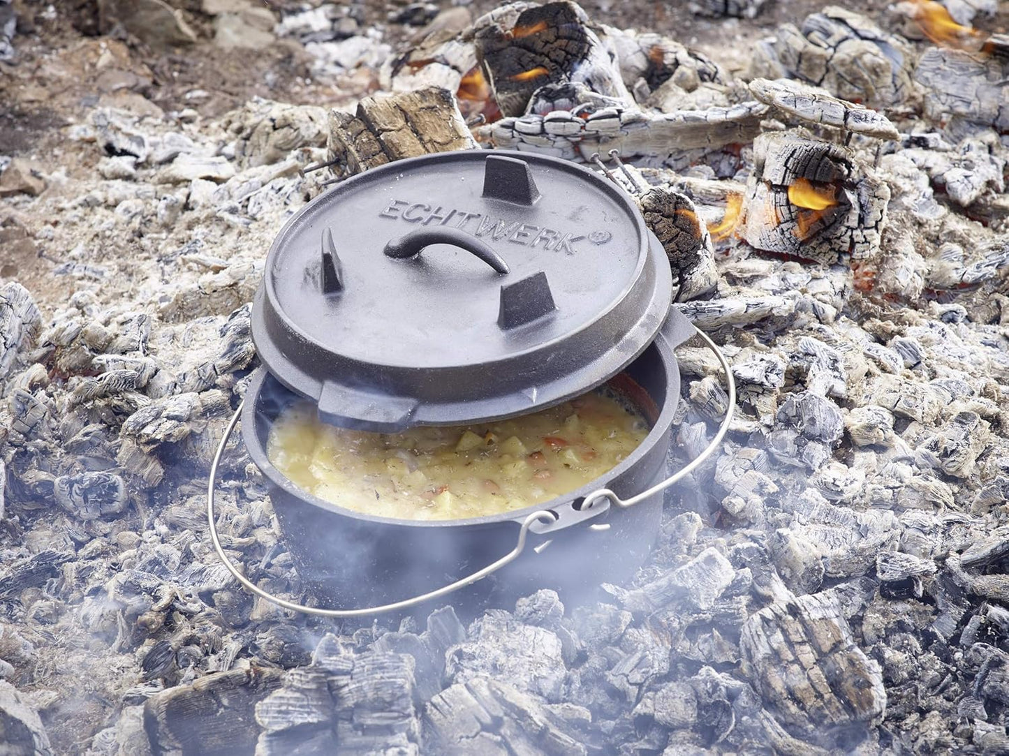 Dutch Oven BBQ Kochtopf, BIG