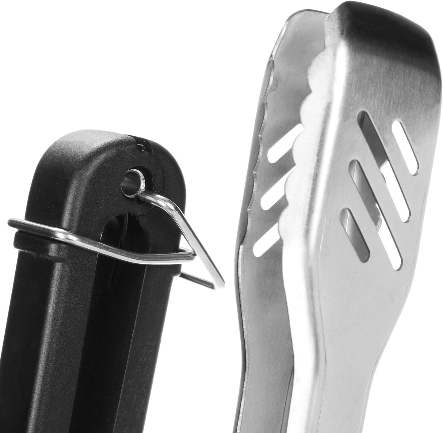 Grillbesteck-Set, 2-tlg. - Grillzange + Wender