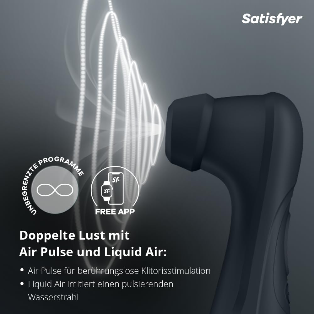 Pro 2 Gen 3 Vibration mit App, schwarz