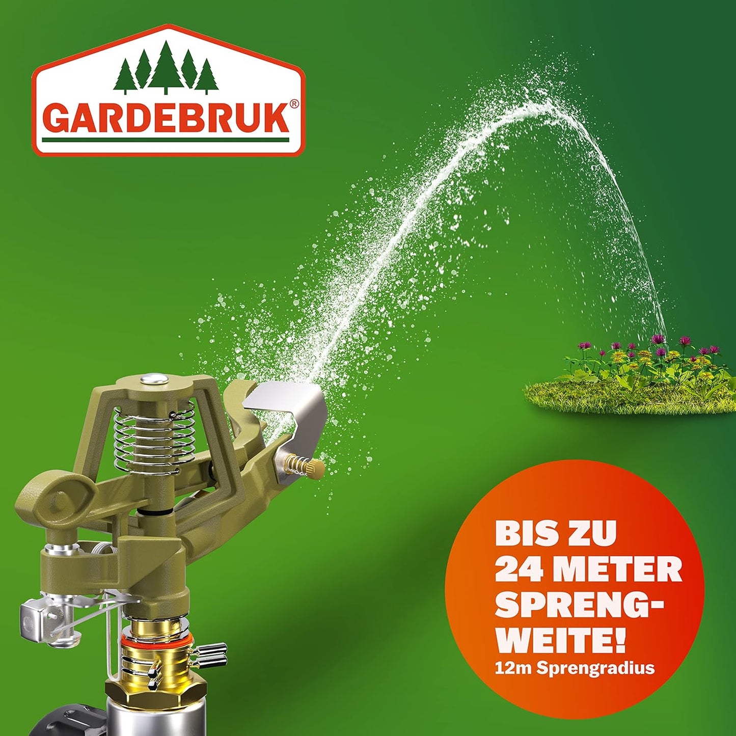 Rasensprenger, 2er Set