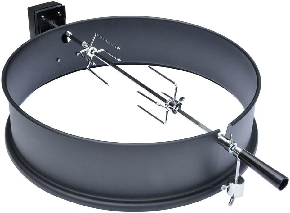 Drehspiess-Set für Kugelgrills