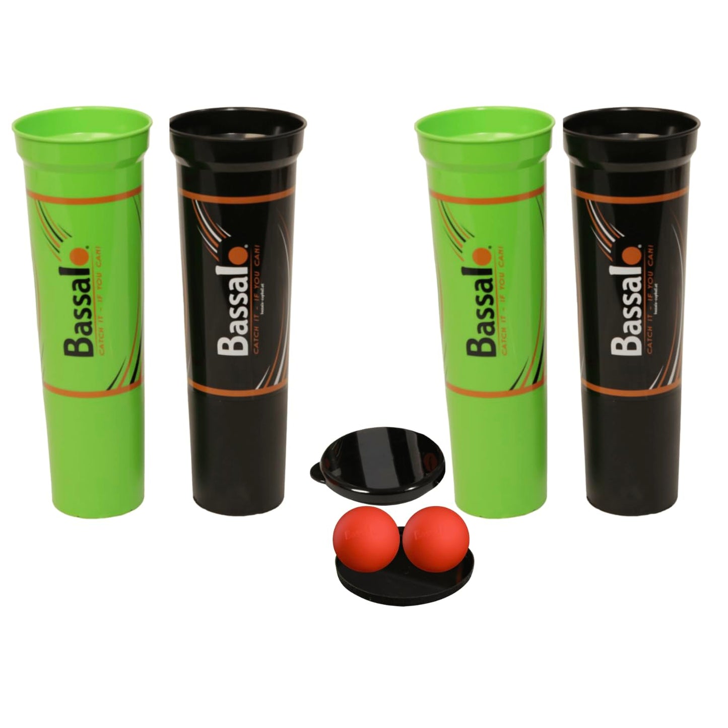 Cupball Sportspiel Family Set für 4 Spieler, 4 Spieler Family Set