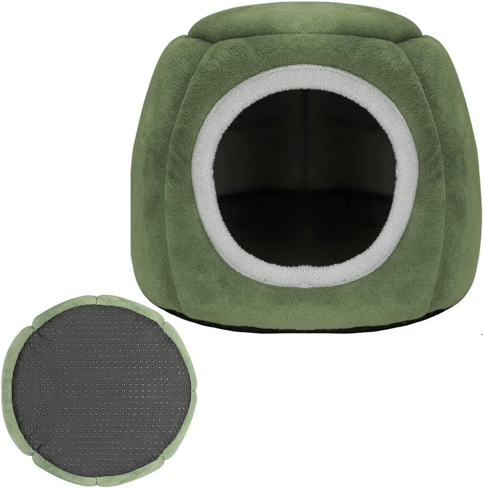 Kleintierbett für Hamster, Grün