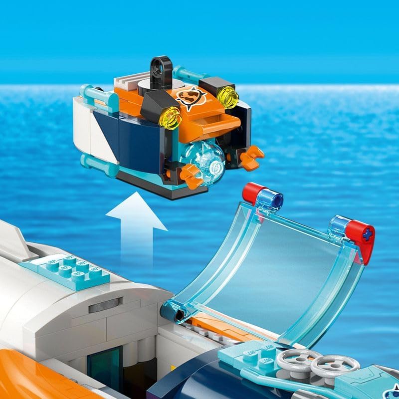 Forscher-U-Boot, Single