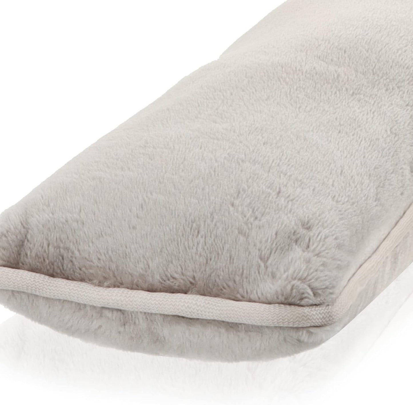 2 x Zugluftstopper für Türen und Fenster, 02 Stück - Taupe