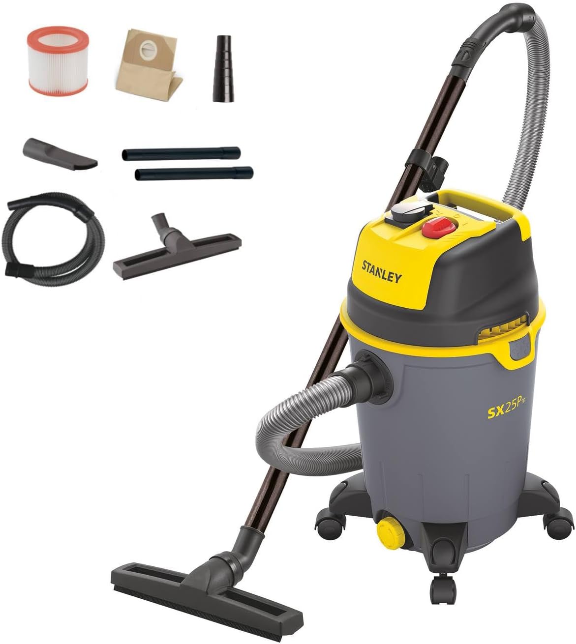 Nass- und Trockensauger SXVC25PTDE, Plastic|25 L - Power Tool Socket