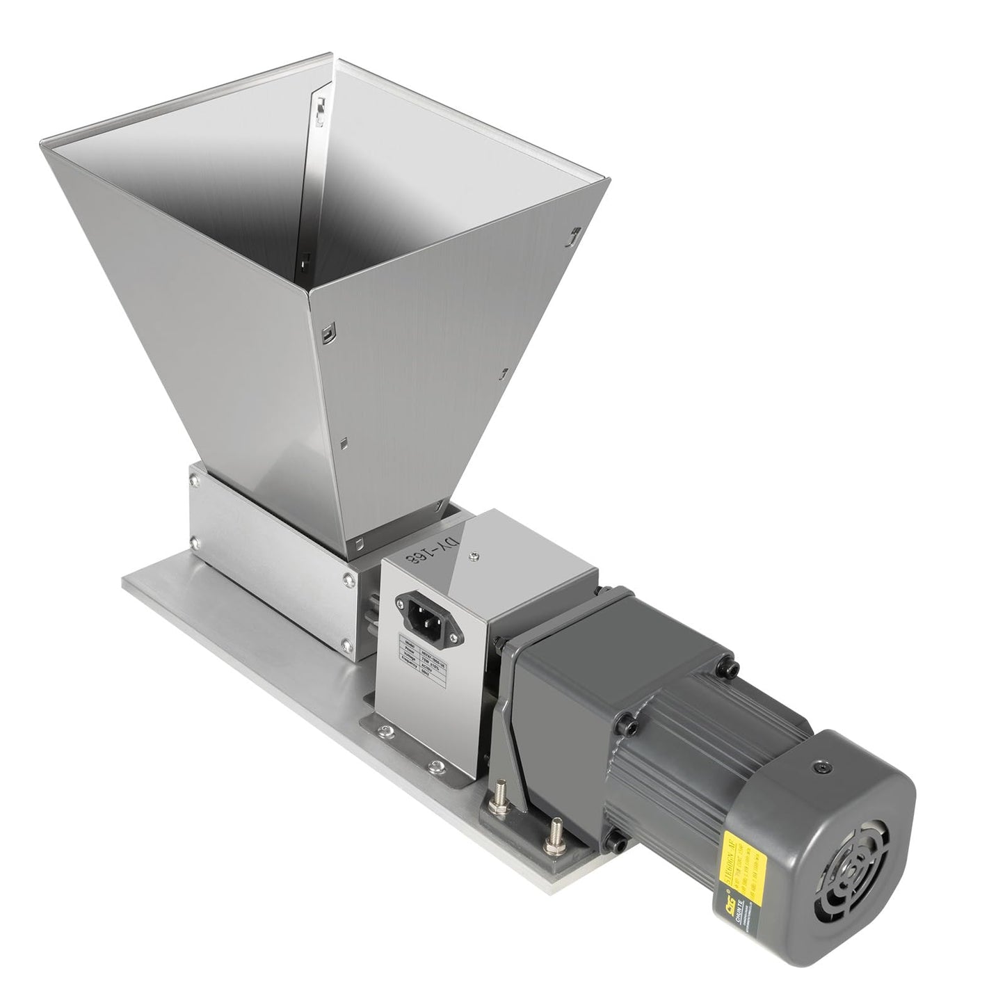 Getreidemühle mit Trichter