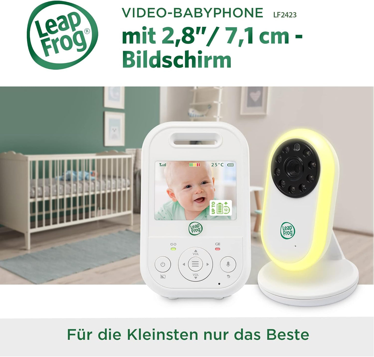 LF2423, LF2423 Video-Babyphone