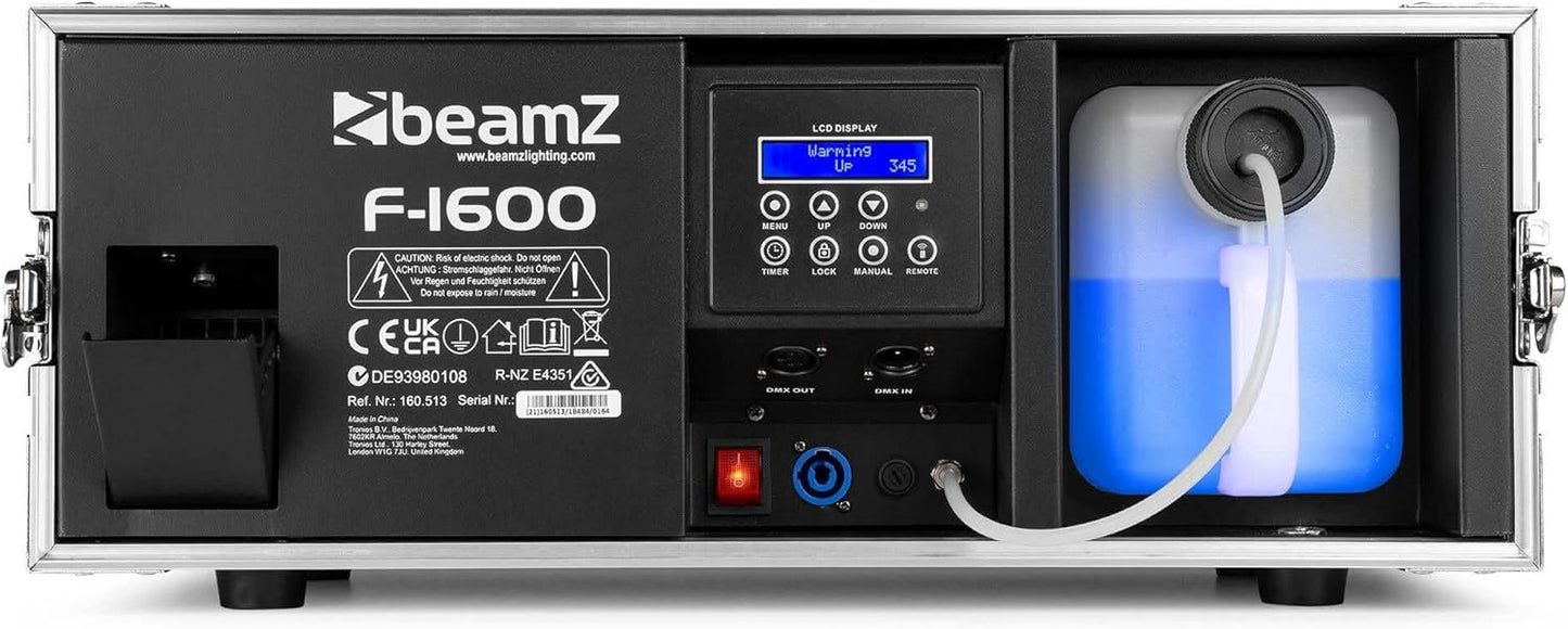Pro Fazer NF1600 ebelmaschine mit DMX & Display, F1600 + 10L Flüssigkeit
