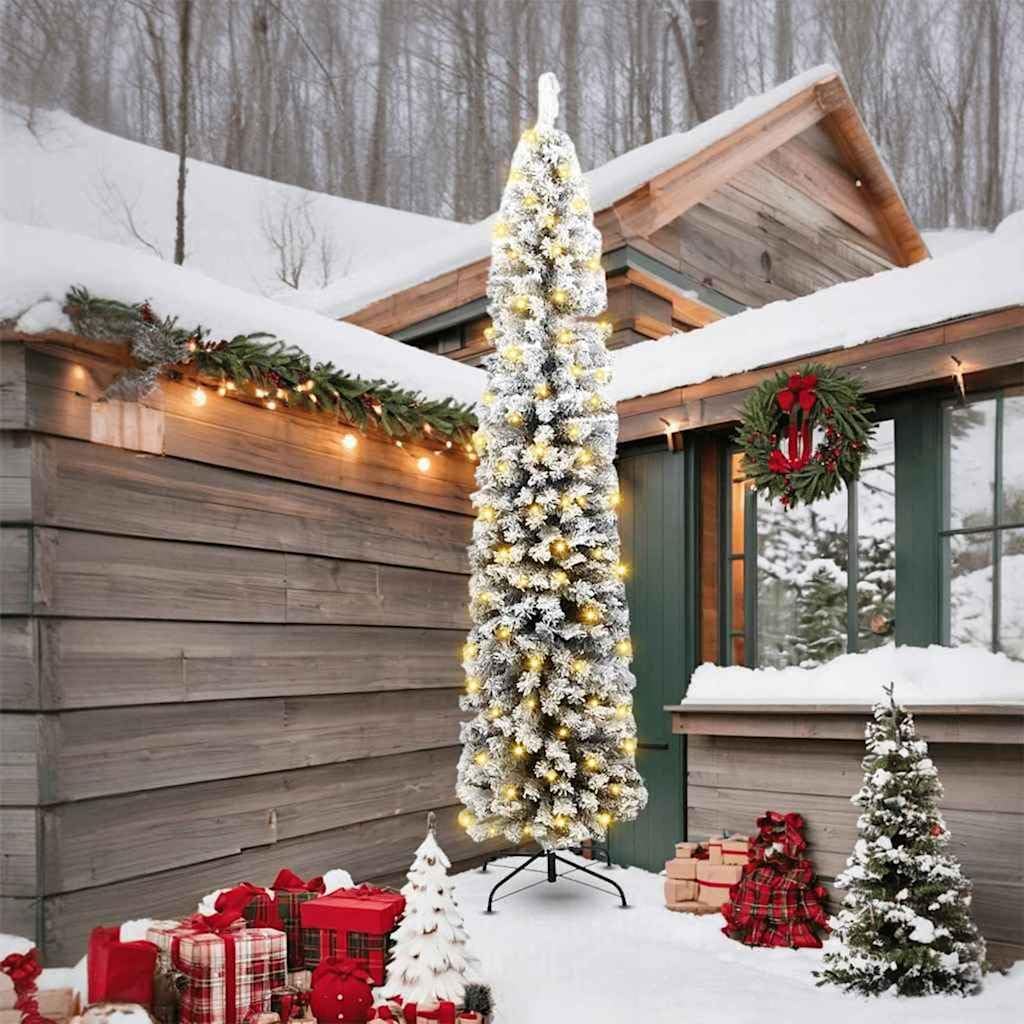 Künstlicher Weihnachtsbaum mit LED-Beleuchtung