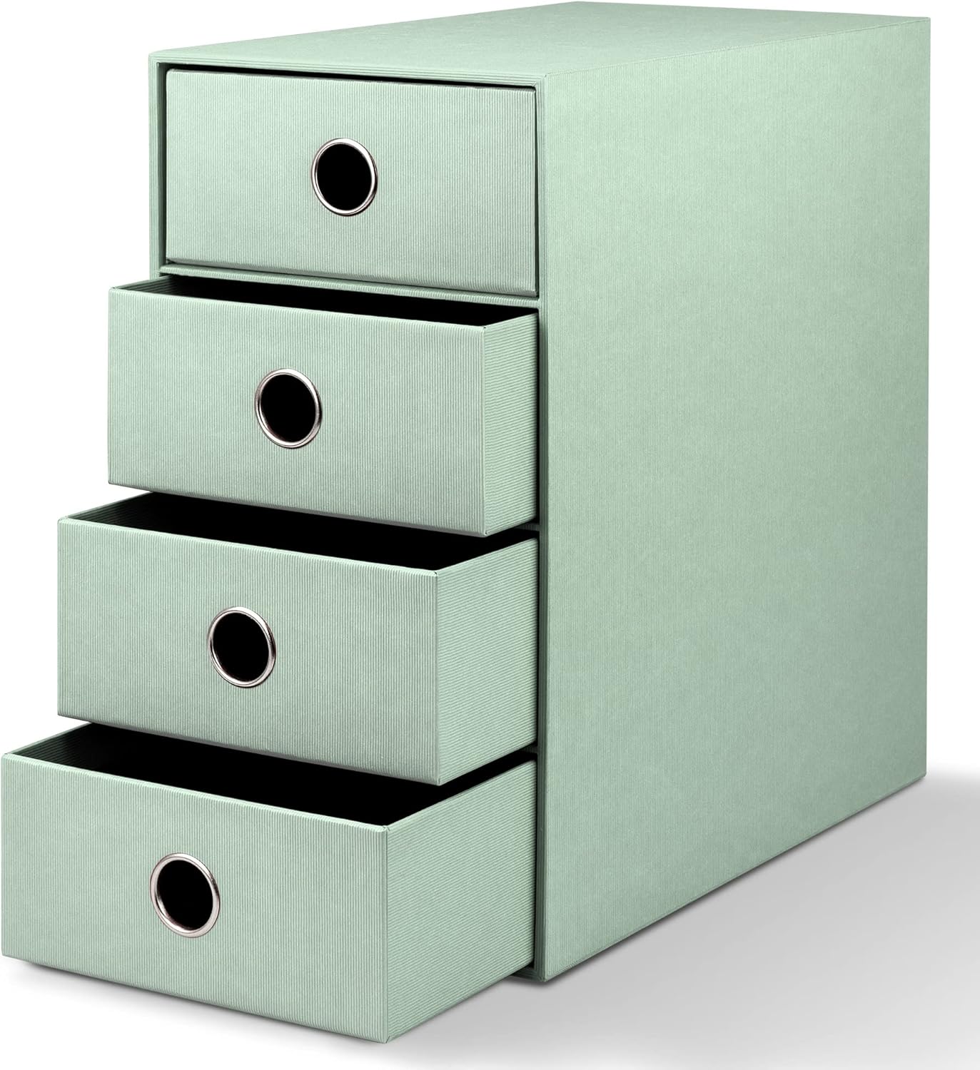 Soho Schubladenbox mit 4 Schubladen, Mint